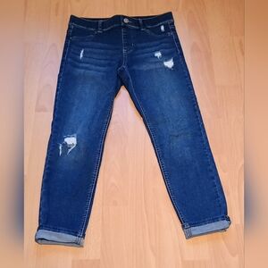 Wonder Nation Blue Jeggings Girls 10/12